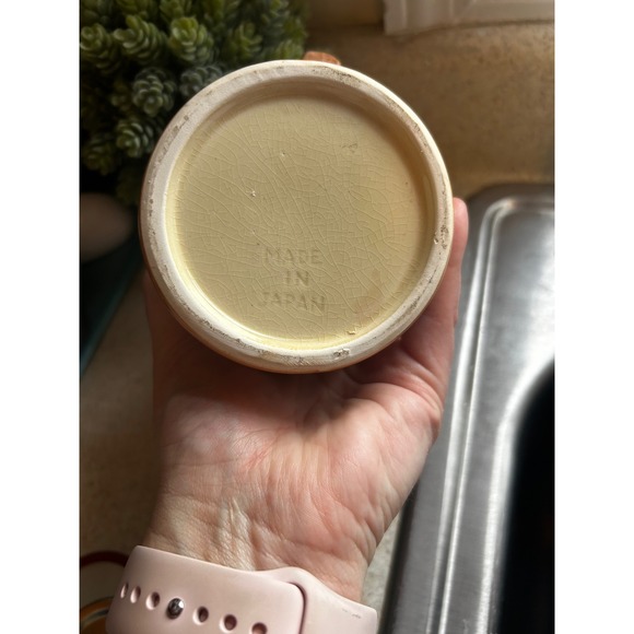 Vintage Fabulous Las Vegas Ceramic Beer Stein Mug 3D Relief Made in Japan - Picture 3 of 3